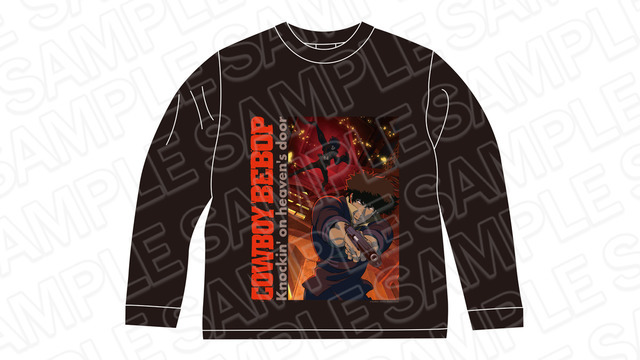 「『カウボーイビバップ 天国の扉』ロングTシャツ」3,300円（税込）（C）SUNRISE・BONES・BANDAI VISUAL