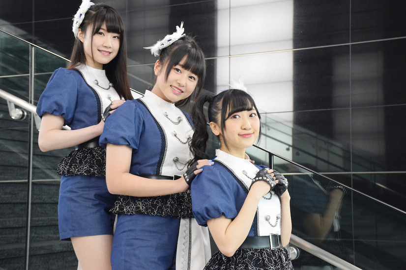 【インタビュー】Run Girls, Run！・林鼓子×森嶋優花×厚木那奈美「新曲『スライドライド』はRGRの方向性が見える曲です」