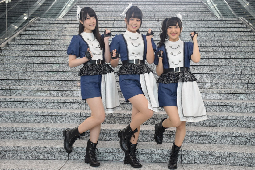 【インタビュー】Run Girls, Run！・林鼓子×森嶋優花×厚木那奈美「新曲『スライドライド』はRGRの方向性が見える曲です」