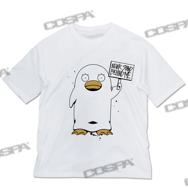 『銀魂』エリザベス「俺の後ろに立つな」-ビッグシルエットTシャツ-WHITE-（C）空知英秋／集英社・テレビ東京・電通・BNP・アニプレックス