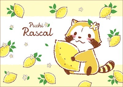 ホワイトデーのプレゼントにも！　「ラスカル」の「レモンデザイン」グッズをキデイランド他で先行発売決定！