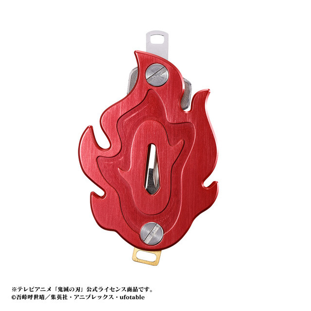 「鬼滅の刃 KeyItem 煉獄杏寿郎 紅色」6,300円（税込）（C）吾峠呼世晴／集英社・アニプレックス・ufotable