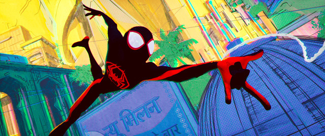 『SPIDER-MAN: ACROSS THE SPIDER-VERSE (PART ONE)』（C）2021 CTMG. （C） & TM 2021 MARVEL. All Rights Reserved.