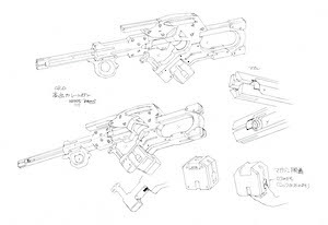 「A.I.C.O. Incarnation」近未来感あふれる武器&メカニック設定画解禁！