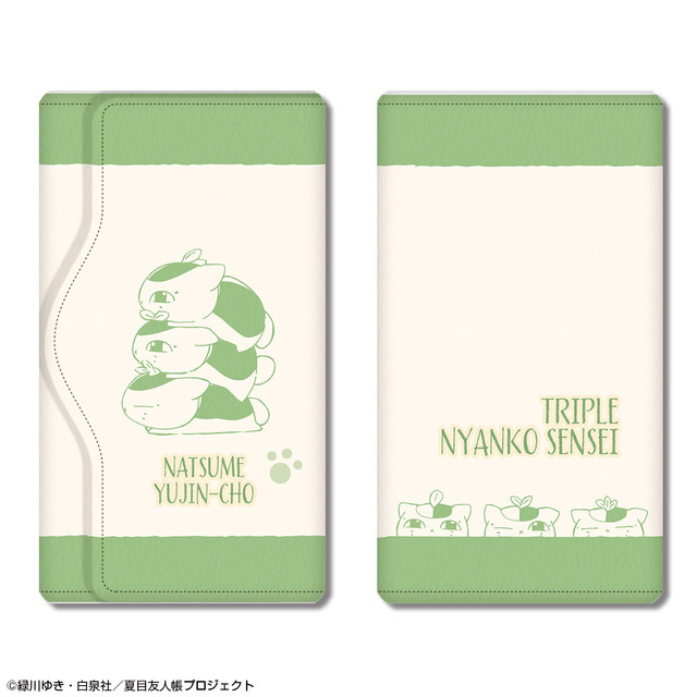 「夏目友人帳 レザーキーケース」2750円（C）緑川ゆき・白泉社／「夏目友人帳」製作委員会