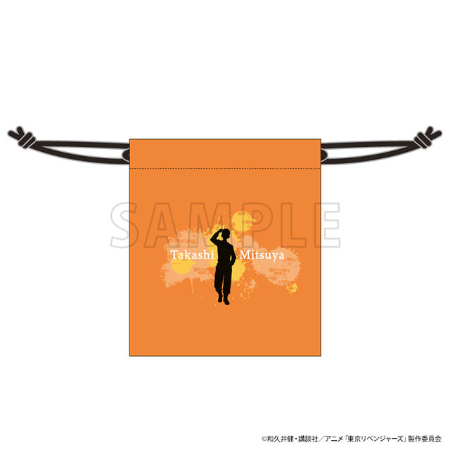 「東京リベンジャーズ 巾着」（C）和久井健・講談社／アニメ「東京リベンジャーズ」製作委員会