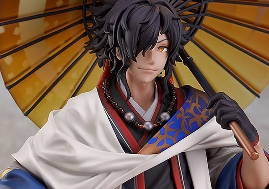 「Fate/Grand Order アサシン/岡田以蔵 まっこと格好えい羽織袴Ver. 1/8スケール 完成品」23,800円（税込）（C）TYPE-MOON / FGO PROJECT