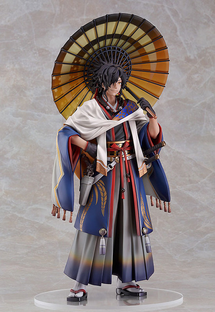 「Fate/Grand Order アサシン/岡田以蔵 まっこと格好えい羽織袴Ver. 1/8スケール 完成品」23,800円（税込）（C）TYPE-MOON / FGO PROJECT
