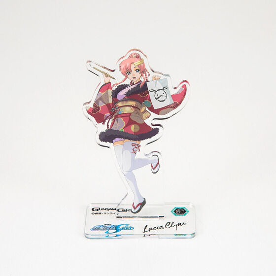 「アクリルスタンド ガンダムSEED NewYear」1,430円（税込）（C）創通・サンライズ