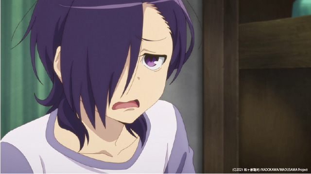 『はたらく魔王さま！！』新規PVカット(C)2021 和ヶ原聡司/KADOKAWA/MAOUSAMA Project