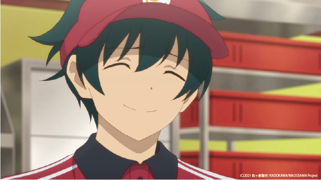 『はたらく魔王さま！！』新規PVカット(C)2021 和ヶ原聡司/KADOKAWA/MAOUSAMA Project