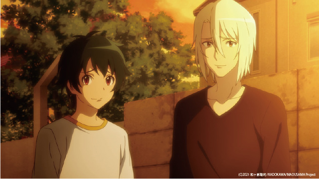 『はたらく魔王さま！！』新規PVカット(C)2021 和ヶ原聡司/KADOKAWA/MAOUSAMA Project