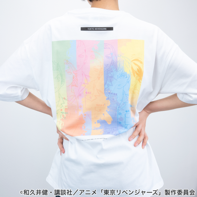 「アニメ『東京リベンジャーズ』 DUO COLLECTION」ビッグシルエットTシャツ（全7種）(C)和久井健・講談社／アニメ「東京リベンジャーズ」製作委員会