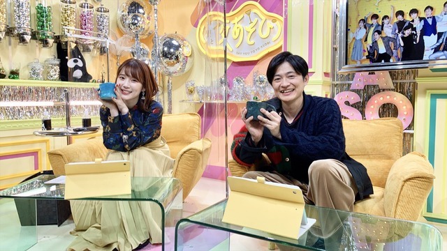 『声優と夜あそび 火【下野紘×内田真礼】 #32』（C）AbemaTV,Inc.