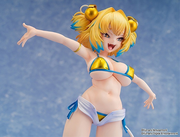 ボンバーガール パイン 1/6スケール 完成品フィギュア　(C)Konami Amusement(C)Konami Digital Entertainment