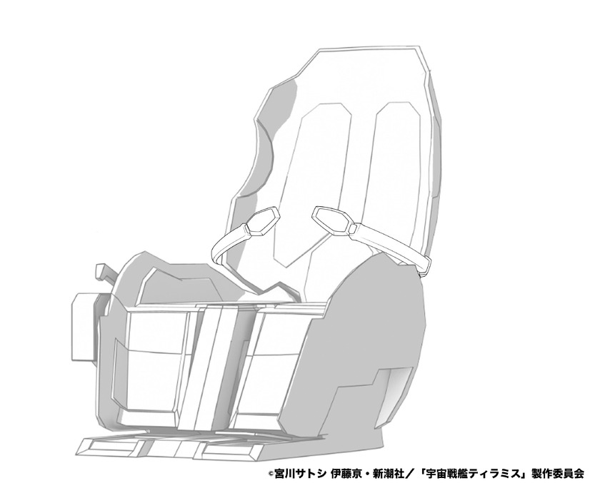 TVアニメ『宇宙戦艦ティラミス』追加キャラクター＆キャスト公開！　先行上映会開催決定！