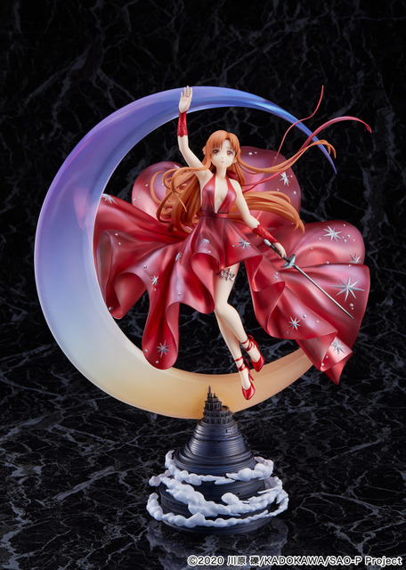 「アスナ -Crystal Dress Ver.-」38,500円（税込）（C）2020 川原 礫/KADOKAWA/SAO-P Project