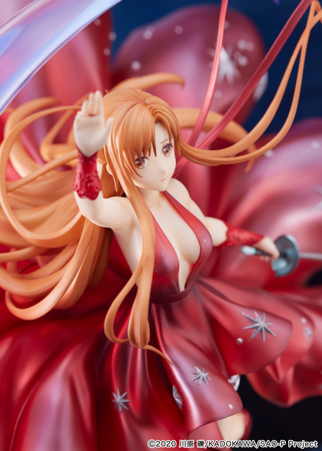 「アスナ -Crystal Dress Ver.-」38,500円（税込）（C）2020 川原 礫/KADOKAWA/SAO-P Project