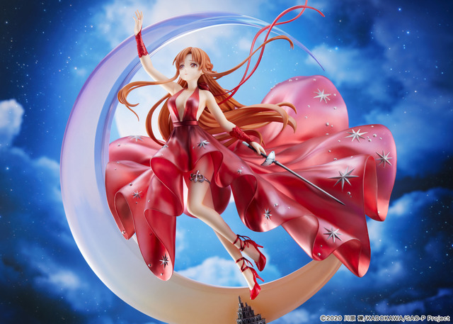 「アスナ -Crystal Dress Ver.-」38,500円（税込）（C）2020 川原 礫/KADOKAWA/SAO-P Project