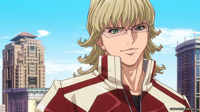 『TIGER & BUNNY 2』ティザーPVカット（C）BNP/T&B2 PARTNERS