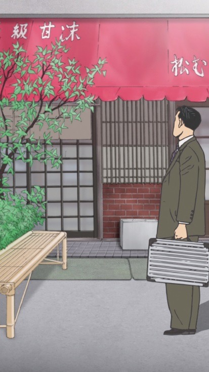 タテアニメ『孤独のグルメ』第3話が3/13より配信開始！