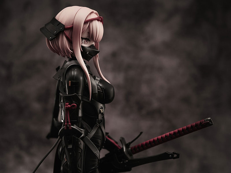 FALSLANDER SAMURAI 1/7スケール 完成品フィギュア　(C) neco