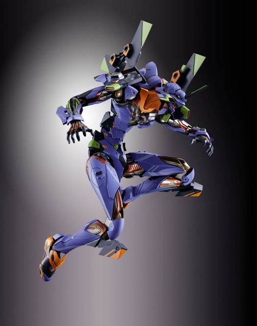 「METAL BUILD エヴァンゲリオン初号機」22,000円（税抜）（C）khara