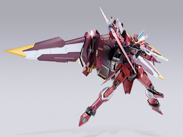 「METAL BUILD ジャスティスガンダム」26,000円（税抜）（C）創通・サンライズ
