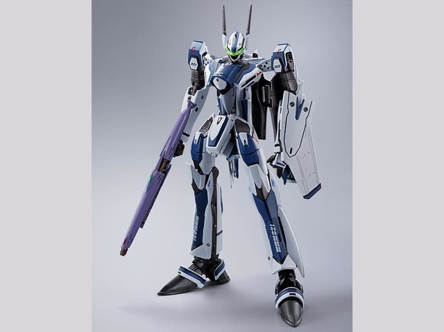 「DX超合金VF-25メサイアバルキリー WORLDWIDE Anniv.」20,000円（税抜）（C）2007 BIGWEST/MACROSS F PROJECT・MBS（C）2021 BIGWEST