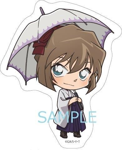 「名探偵コナン ステッカー（ハイカラデフォルメ）」（C）青山剛昌／小学館・読売テレビ・TMS 1996