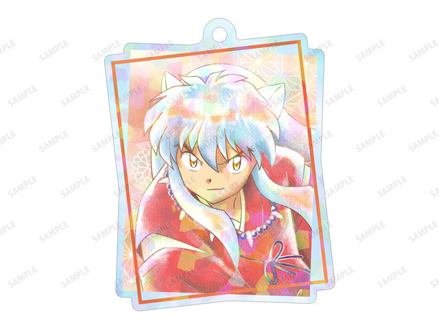 「『半妖の夜叉姫』 Ani-Art POP UP SHOP in AMNIBUS STORE／MAGNET by SHIBUYA109」「犬夜叉 Ani-Art aqua label ホログラムアクリルキーホルダー イベント限定特典」（C）高橋留美子／小学館・読売テレビ・サンライズ 2009