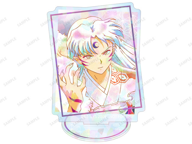 「『半妖の夜叉姫』 Ani-Art POP UP SHOP in AMNIBUS STORE／MAGNET by SHIBUYA109」「殺生丸 Ani-Art aqua label ホログラムアクリルスタンド イベント限定特典」（C）高橋留美子／小学館・読売テレビ・サンライズ 2009