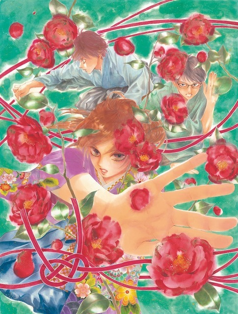 『ちはやふる展』（Ｃ）末次由紀／講談社
