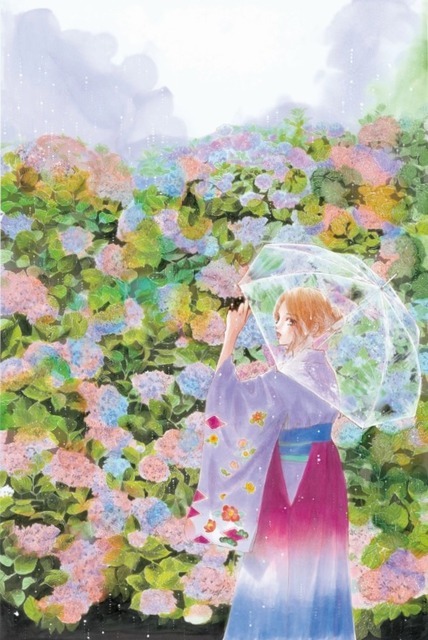 原画　初お披露目『ちはやふる展』（Ｃ）末次由紀／講談社