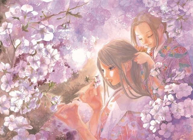 原画　初お披露目『ちはやふる展』（Ｃ）末次由紀／講談社