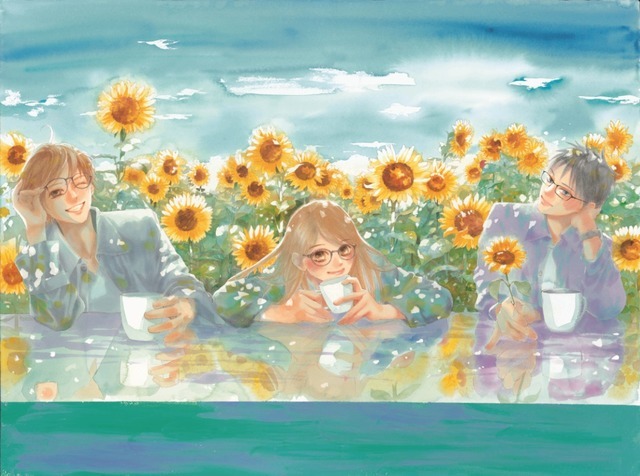 原画　初お披露目『ちはやふる展』（Ｃ）末次由紀／講談社