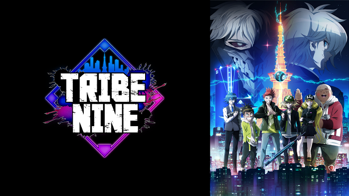『TRIBE NINE (トライブナイン)』　(C) Akatsuki Inc./トライブナイン製作委員会