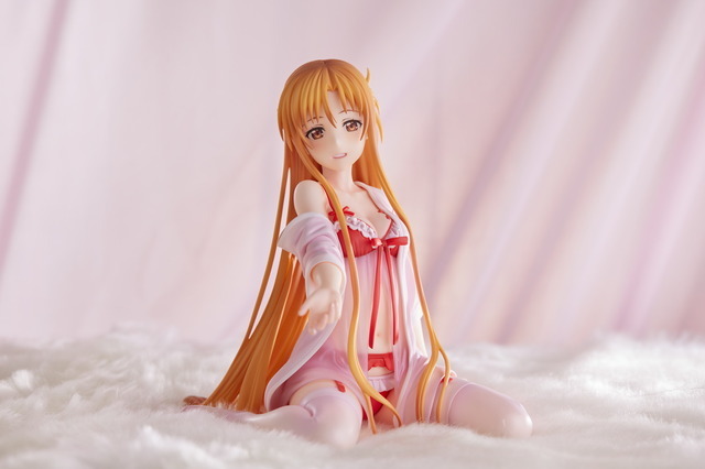 「アスナ ルームウェアVer. 1/7スケールフィギュア」15,400円（税込）（C）2020 川原 礫/KADOKAWA/SAO-P Project