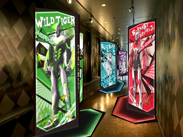 「TIGER & BUNNY HERO FESTA in サンシャイン60展望台」ヒーロー・プロファイル（C）BNP/T&B PARTNERS