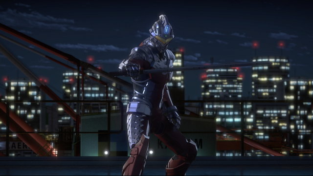 『ULTRAMAN』シーズン2 場面カット（C）円谷プロ（C）Eiichi Shimizu,Tomohiro Shimoguchi（C）ULTRAMAN 製作委員会 2