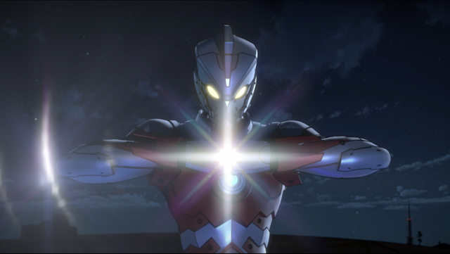 『ULTRAMAN』シーズン2 場面カット（C）円谷プロ（C）Eiichi Shimizu,Tomohiro Shimoguchi（C）ULTRAMAN 製作委員会 2