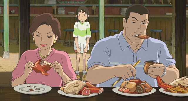 『千と千尋の神隠し』場面写真（C）2001 Studio Ghibli・NDDTM