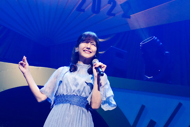 井上喜久子「声優紅白歌合戦 2022」（C）「声優紅白歌合戦」実行委員会