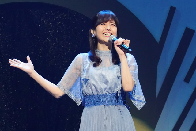 井上喜久子「声優紅白歌合戦 2022」（C）「声優紅白歌合戦」実行委員会