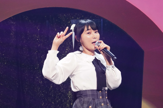 ゆかな「声優紅白歌合戦 2022」（C）「声優紅白歌合戦」実行委員会