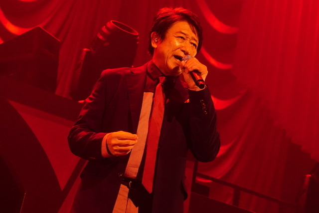 井上和彦「声優紅白歌合戦 2022」（C）「声優紅白歌合戦」実行委員会