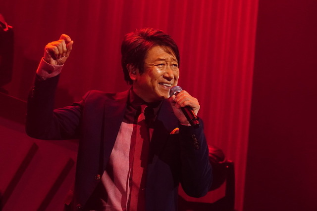 井上和彦「声優紅白歌合戦 2022」（C）「声優紅白歌合戦」実行委員会