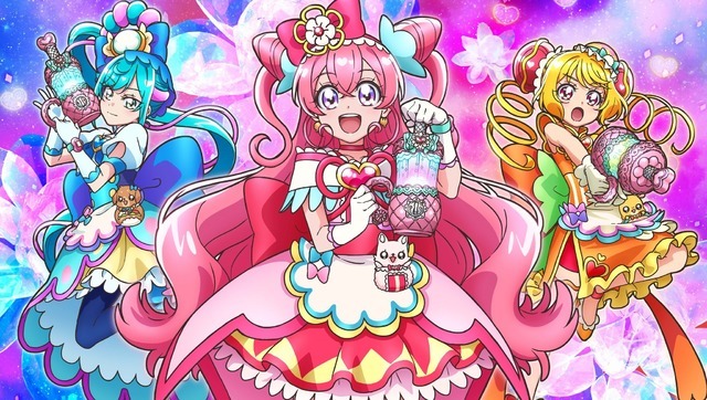 『デリシャスパーティ プリキュア』前期・変身後（C）ABC-A・東映アニメーション