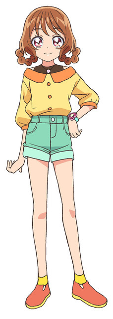 華満らん（C）ABC-A・東映アニメーション