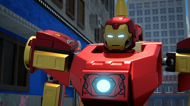 LEGOマーベル アベンジャーズ 地球を救う方法 敵の敵は味方（C）2020 MARVEL. LEGO, the LEGO logo, the Minifigure and the Brick and Knob configuration are trademarks and/or copyrights of the LEGO Group. （C）2020 The LEGO Group. All Rights Reserved.